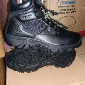 Sepatu Delta Hitam 6 Inc Tokopedia