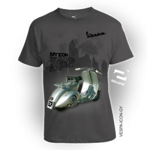Vespa Icon Baju 3d Kaos 3d Baju 3d Grey Dewasa Tokopedia