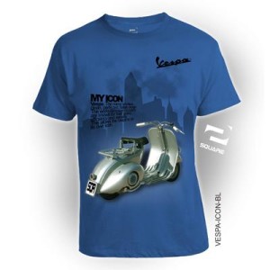 Vespa Icon Baju 3d Kaos 3d Baju 3d Grey Dewasa Tokopedia