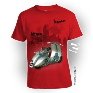 Vespa Icon Baju 3d Kaos 3d Baju 3d Grey Dewasa Tokopedia