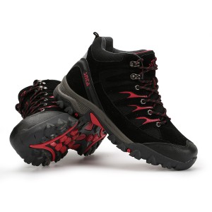 Sepatu Gunung Hiking Outdoor Snta 475 Grey Blue Tokopedia