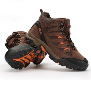 Sepatu Gunung Hiking Outdoor Snta 475 Grey Blue Tokopedia