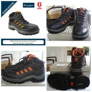 Sepatu Safety Bata Charleston Tokopedia