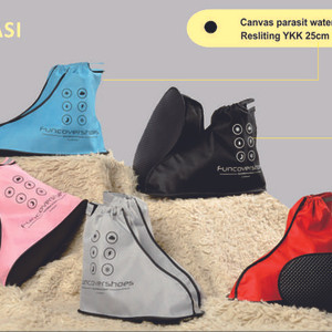 Sepatu Hujan Mantel Sepatu Tokopedia