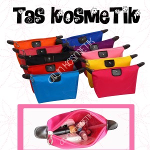 Tas Dompet Kosmetik Cosmetic Tempat Make Up Tokopedia