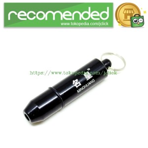 Minghuang Smartphone Ir Smart Remote Control For Tv Dvd Ac Etc 3 5mm Plug Tokopedia