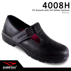 Sepatu Safety Wanita Cheetah 4008h Tokopedia
