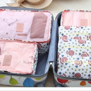 Travel Pouch Bag Traveling Bag Tas Kosmetik Multifungsi Tokopedia