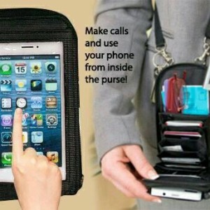 Touch Purse Dompet Hp Multifungsi Tokopedia
