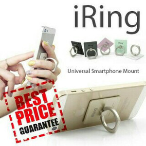 Iring Mount For All Smartphone Stand Hp Tokopedia