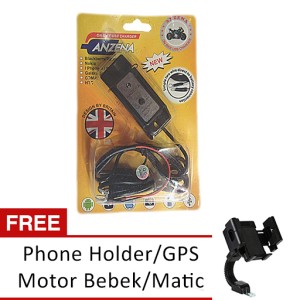 Charger Usb Motor Phone Holder Charger Pegangan Hp Motor Casan Motor Usb Tokopedia