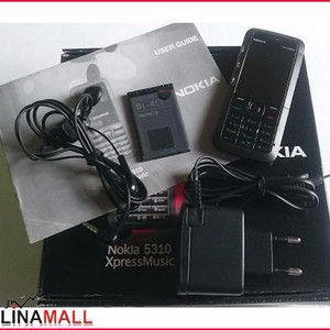 Nokia 5310 Xpressmusic Hitam Tokopedia