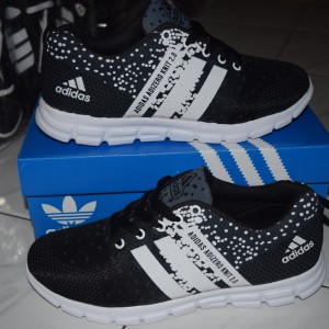 Sepatu Sport Adidas Adizero Knit 2 0 Hitam Tokopedia