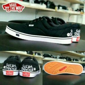 Sepatu Vans Suicidal Tendencies Tokopedia