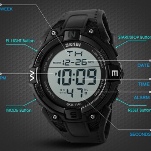 Jam Tangan Skmei 1140 Tokopedia