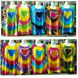 Baju Kaos Atasan Pelangi Bali Kaos Bali Tokopedia