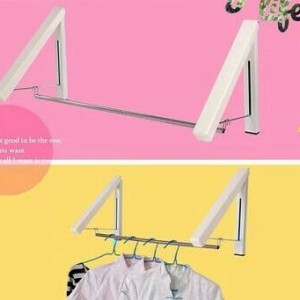 Gantungan Baju Lipat Indoor Multifunction Clothes Hanger Tokopedia