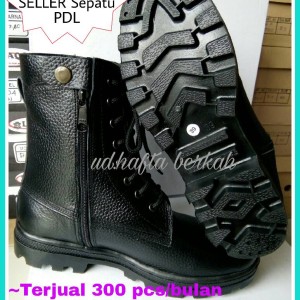 Sepatu Pdl Tni Polri Tokopedia