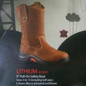 Sepatu Safety Aetos Lithium 813015 Tokopedia