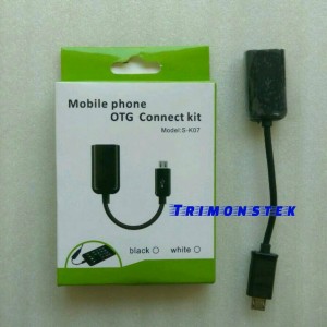 Kabel Otg Mobile Phone Kit All Hp Tokopedia