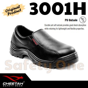 Sepatu Safety Cheetah 3001h Tokopedia