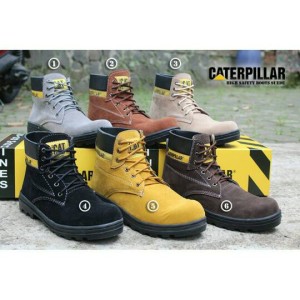 Sepatu Boots Caterpillar Tokopedia