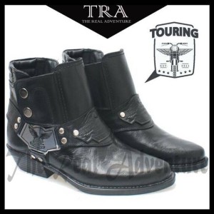 Sepatu Jenggel Touring Kulit Tokopedia