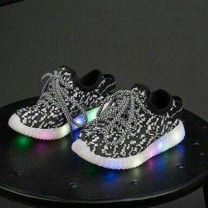 Sepatu Led Anak Leopard Tokopedia