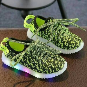 Sepatu Led Anak Leopard Tokopedia