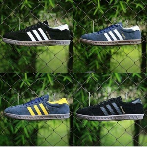 Sepatu Adidas Hamburg Sneakers Tokopedia
