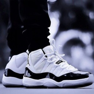 Sepatu Nike Air Jordan 11 Low Import Kids Anak Sekolah Kets Sneakers Tokopedia