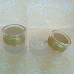 Pot Jar Cream Kosmetik Kaca 30gr Gold Silver Tokopedia