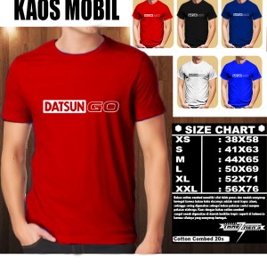 Kaos Baju Mobil Datsun Go Tokopedia