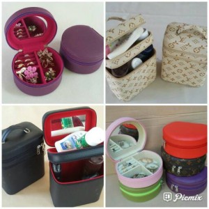 Promo Tas Kosmetik All Color Beutycase Tas Make Up Tokopedia