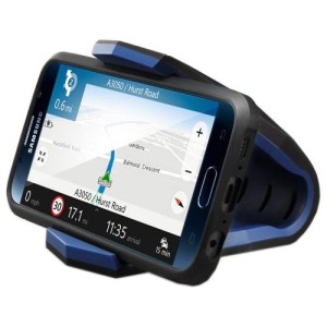 Car Holder Hp Smartphone Cradle Clip Sticky Dashboard Max Display 6 Inch Tokopedia