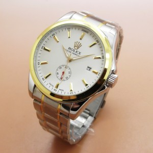 Jam Tangan Pria Rolex Chrono Tokopedia