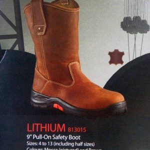 Sepatu Safety Aetos Lithium 813015 Tokopedia