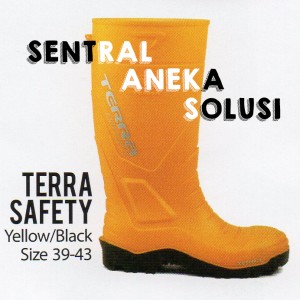 Sepatu Safety Boot Ap Terra 1 Tokopedia