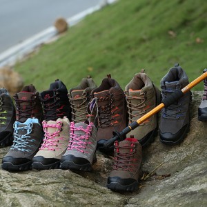 Sepatu Gunung Wanita Sepatu Hiking Wanita Snta Outdoor 605 Brown Gratis Tali Tokopedia