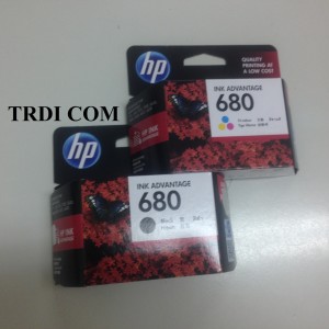 Tinta Cartridge Hp 680 Black Original Tokopedia