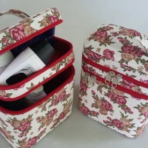 Tas Make Up Beutycase Tempat Kosmetik Tokopedia