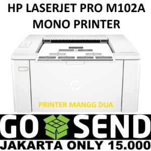 Hp Laserjet Pro M102a Tokopedia