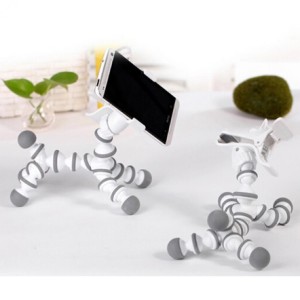 Flexible Tripod Horse Style Untuk Smartphone Warna Putih Rg2 Tablet Stand Holder Tokopedia