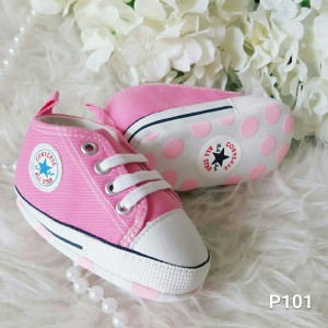 Sepatu Anak Converse Perempuan Putih Pink Tokopedia