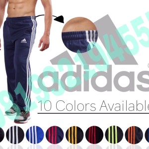 Celana Training Panjang Olahraga Adidas F50 Tokopedia