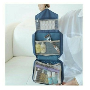 Tas Alat Mandi Kosmetik Partition Wash Bag M Tokopedia