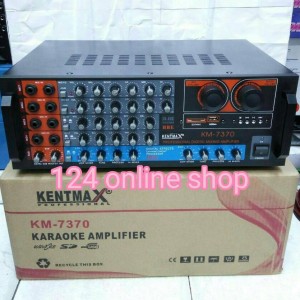 Power Mixer 8 Channel Kentmax Plus Prosesor Bbe Kualitas Suara Jernih Bro Gak Ada Noise Tokopedia