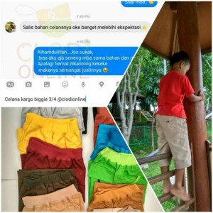 Celana Pendek Kargo Tokopedia