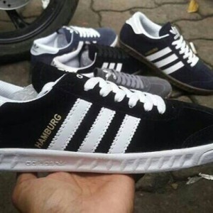Sepatu Adidas Hamburg Sneakers Tokopedia