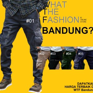 Celana Kargo Panjang Tokopedia